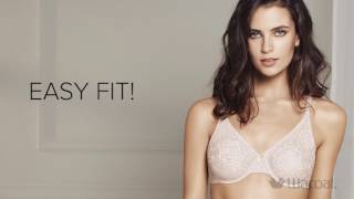 Wacoal December Bra of the Month  Halo Lace Underwire [upl. by Uahsoj]