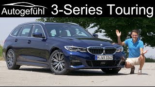 BMW 3Series Touring FULL REVIEW 3er Kombi G21 Autogefühl [upl. by Reena]