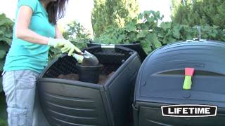 Lifetime Double Composter [upl. by Noitsirhc]