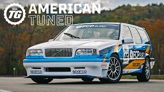 Volvo 850R ITBd NaturallyAspirated BTCC Build  American Tuned ft Rob Dahm [upl. by Long807]