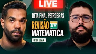 RETA FINAL PETROBRAS  REVISÃO DE MATEMÁTICA CEBRASPE [upl. by Kaylyn]