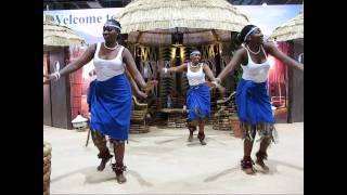 Intore from Rwanda WTM London 2010 V01wmv [upl. by Aihsotal871]