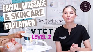 VTCT Level 2 Facial and Skin Care  Our Course Structure Explained [upl. by Ayn90]