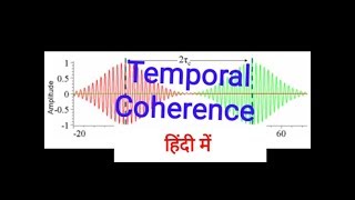 Temporal coherence in Hindi  what is temporal coherence in Hindi [upl. by Lyrad283]