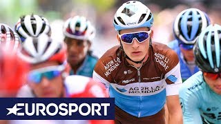 Grand Prix de Wallonia 2019 Highlights  Cycling  Eurosport [upl. by Coralyn]