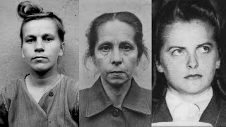 The HORRIFIC Executions Of The Female Guards Of Bergen Belsen  Full WW2 Documentary [upl. by Dania]