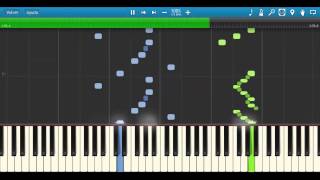 Flight of the Bumblebee  Piano Tutorial  How to play Flight of the Bumblebee Synthesia [upl. by Chem]