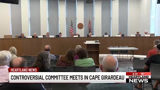 Controversial committee meets in Cape Girardeau [upl. by Airres]