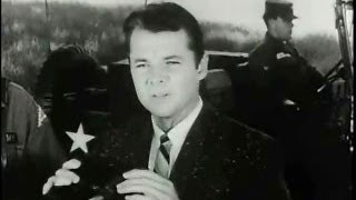 Audie Murphy Army Interview 1960 ref The Broken Bridge [upl. by Samaj]