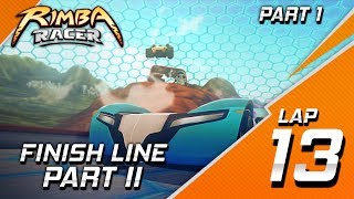 RIMBA Racer  Lap 13 Part 1  Finish Line Part 2  Animation [upl. by Nrubua]