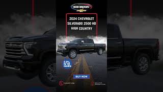 2024 Chevrolet Silverado 2500 HD High Country [upl. by Marelda]