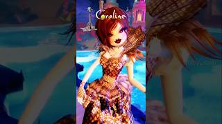 Coraline in Dress To Impress 🪡✨ dti dresstoimpress dtiyschallenge coraline roblox shorts [upl. by Endys]