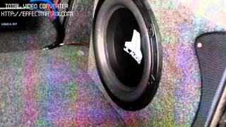 SOJA  Thunderstorm  JL AUDIO 12W0v3 [upl. by Masson322]