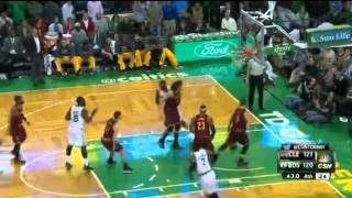 Cleveland Cavaliers BIG comeback to beat the Boston Celtics Nov14 2014 20142015 NBA Season [upl. by Yrroc]