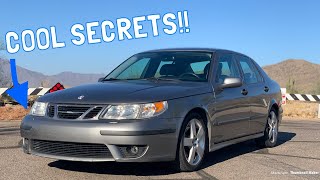 Secret Features of the Saab 95 [upl. by Gabriellia]