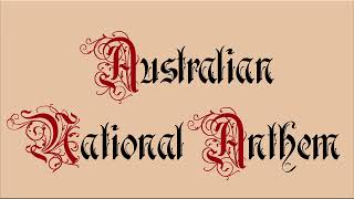 Australian National Anthem  Advance Australia Fair Medieval Cover [upl. by Ahsart]