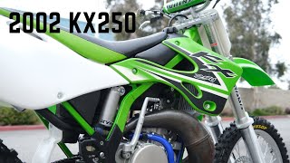 2002 KX250 Rebuild [upl. by Gnak]