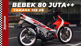 YAMAHA 125Z BEBEK 125 CC TERMAHAL SAAT INI  YAMAHA 125ZR INDONESIA  PILIH 125Z ATAU NINJA RR [upl. by Cormac]