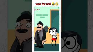 So funny 🤣🤣🤣🤣funny comedy cartoon [upl. by Crim]