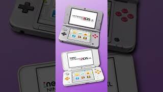 New 3DS XL vs New 2DS XL [upl. by Putnam843]