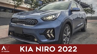 KIA NIRO 2022 La híbrida única en su segmento [upl. by Alyosha]