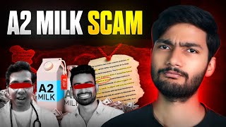 Reality of 2500 Crore Milk Scam In India  A1 vs A2 Milk [upl. by Lhary777]