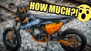 HOW MUCH DOES A SUPERMOTO BUILD COST  CRASHKINGS 2019 BUILD SERIES EP03 [upl. by Elleivad]