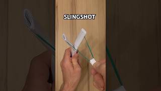 EASY PAPER POWERFUL SLINGSHOT STEP BY STEP  How to make a SLINGSHOT PAPER diy origami [upl. by Alathia]