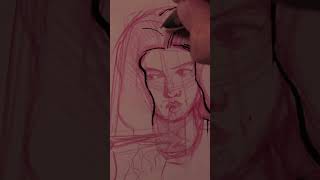 Часть первая art sea sketch drawing sketchbook artist [upl. by Eedyah]