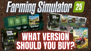 WHAT VERSION SHOULD YOU BUY  Farming Simulator 25 [upl. by Yursa250]