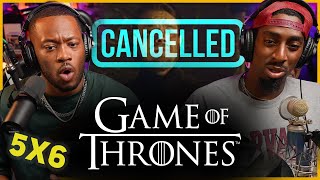 GAME OF THRONES 5X6 REACTION quotUnbowed Unbent Unbrokenquot This is DISGUSTING😡 [upl. by Ratib]