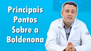 Pontos Importantes Sobre a Boldenona  Dr Claudio Guimarães [upl. by Carry]