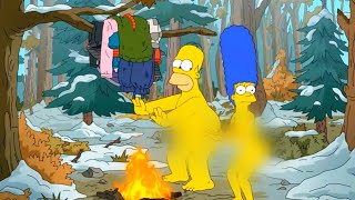 Homero Y Marge Se Pierden En El Bosque Los Simpsons Capítulo Completo En Español Latino [upl. by Magbie]