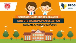 TUTORIAL  CARA DAFTAR PPDB ONLINE SD 20232024 DI BALIKPAPAN [upl. by Maharg]