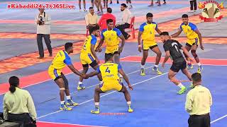 TAMILNADU vs JHARKHAND MENS KABADDI MATCH  70th SENIOR NATIONAL KABADDI CSHIP2024  MUST WATCH [upl. by Bowie]