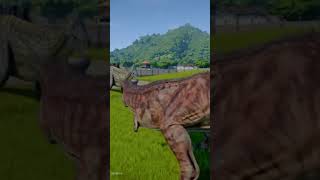 Suchomimus vs Carnotaurus Watch the full vid [upl. by Sauer]