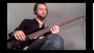 VOLA  Alien Shivers Bass cover [upl. by Gies]