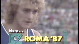 1987 IAAF World Track and Field Championships  Day 7 [upl. by Origra]