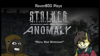 Stalker Anomaly Menu Mod [upl. by Derdlim]