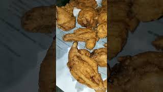 Saucy barbeque chicken wings 😋🤤 homemade  viral shorts kitchendiarieswithasma [upl. by Ulane823]