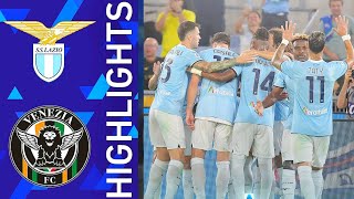 LazioVenezia 31 Gli Highlights  Serie A 202425  Lazio vs Venezia [upl. by Rolyks]