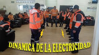 Dinamica antiestres la electricidad [upl. by Retloc]