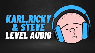 247 Karl Pilkington Ricky Gervais amp Stephen Merchant  Level Audio to Fall Asleep [upl. by Acyre]