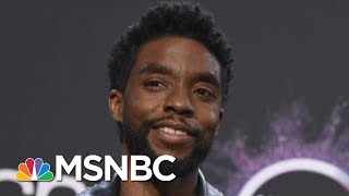 Chadwick Boseman Star Of Black Panther Dies From Colon Cancer  The 11th Hour  MSNBC [upl. by Adnovaj]