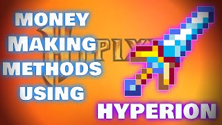 Money Making Methods Using Hyperion in Hindi  Hypixel Skyblock India ayushison [upl. by Hoskinson746]