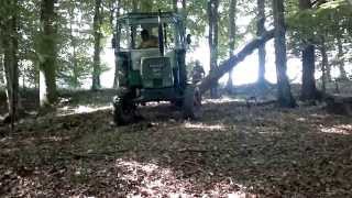 Fendt Farmer 103S turbomatik in Hrast [upl. by Ahsier]