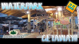 WATERPARK GETAWAY Arrowwood Resort [upl. by Aeikan]