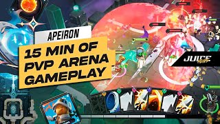 Apeiron  Beta PvP Arena Gameplay  Roguelite RTS Game [upl. by Fevre]