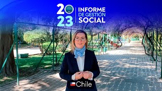 InformeGestiónFIMLM  🇨🇱 Chile • 2023 [upl. by Maxia247]