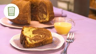 Marmorkuchen mit Nussnougatcreme und Eierlikör  Chefkoch [upl. by Ytsirhc]